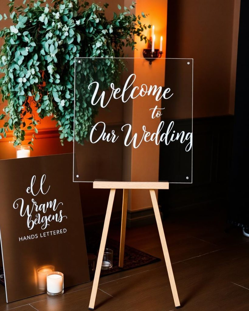 Custom Wooden Table Numbers Set