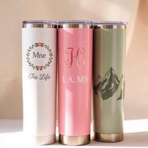 Personalized 20oz Insulated Tumbler view 3