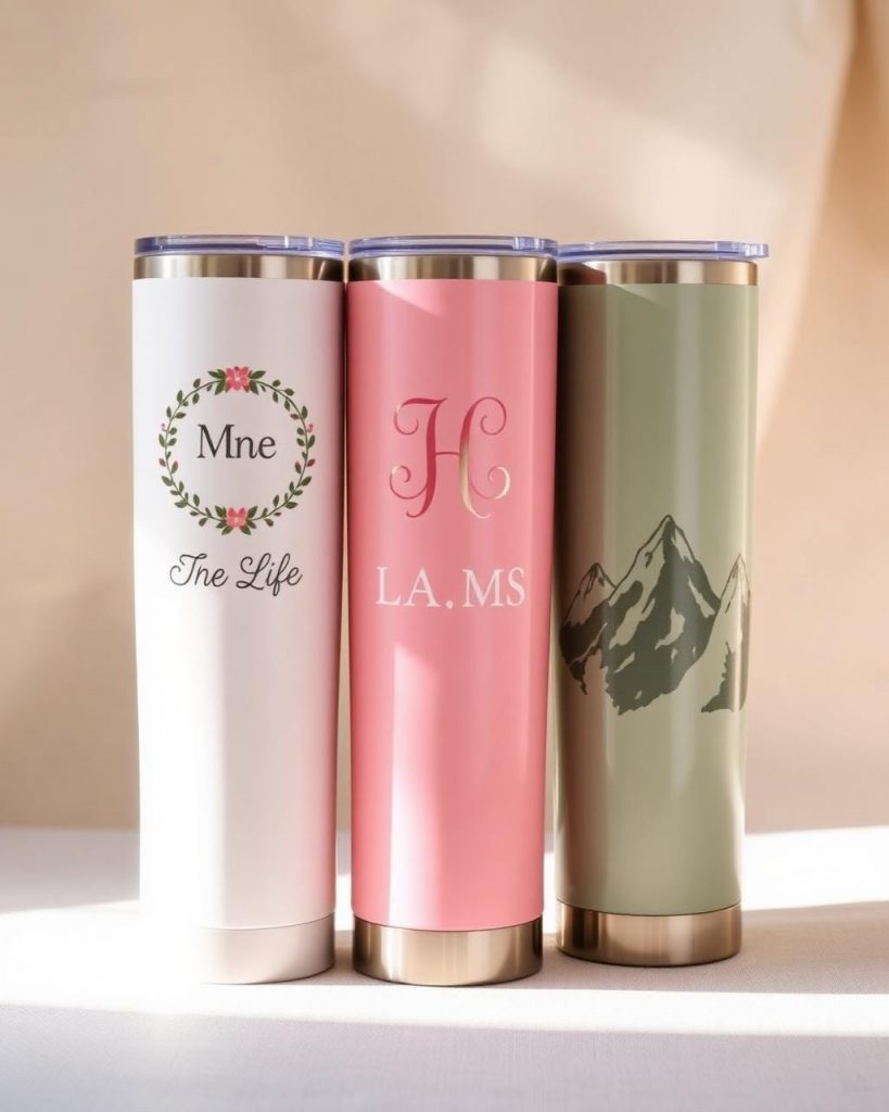 Personalized 20oz Insulated Tumbler view 3