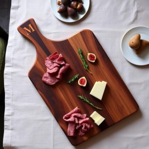 Handled Charcuterie Board view 1