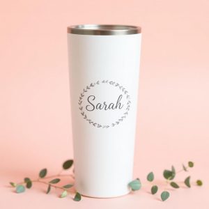 Personalized 20oz Insulated Tumbler view 1